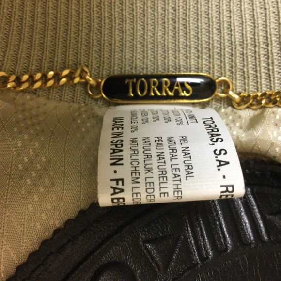 TORRAS Men’s Leather Jacket Made In Spain 🇪🇸 - Picture 12 of 15